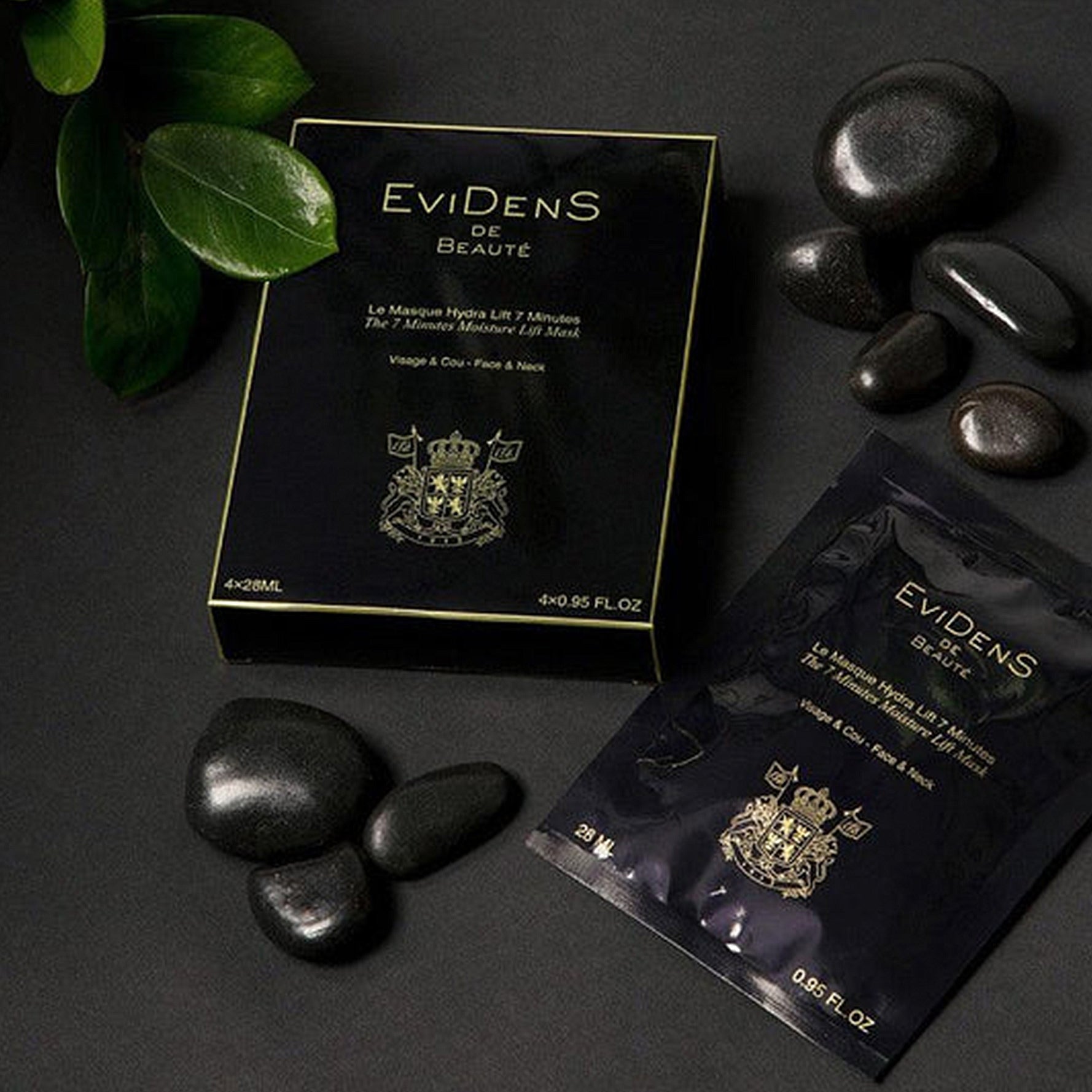 EviDenS de Beauté - The 7 Minutes Moisture Lift Mask Box