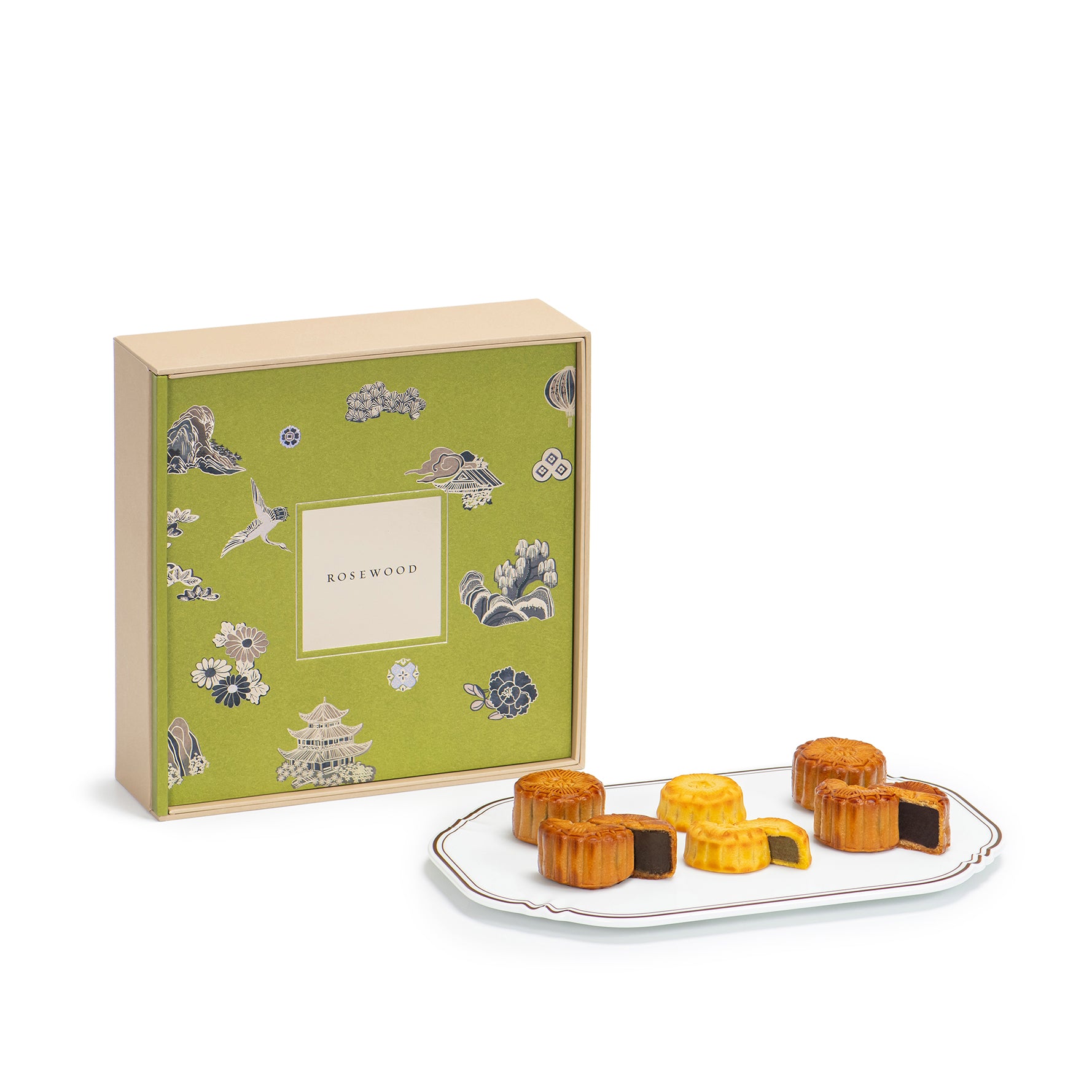 Rosewood Mini Assorted Flavour Mooncakes