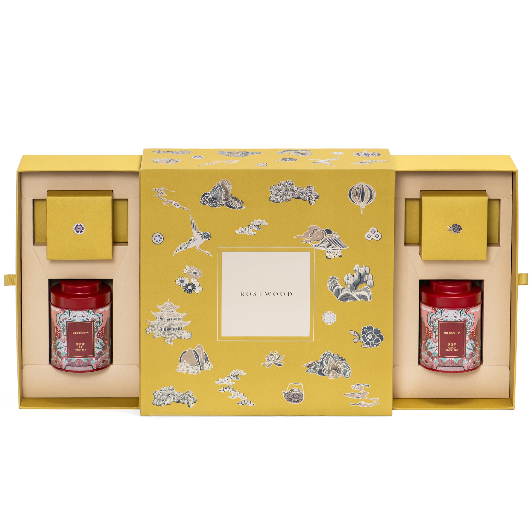 'The Rosewood Treasure' Mooncake Gift Box Limited Edition