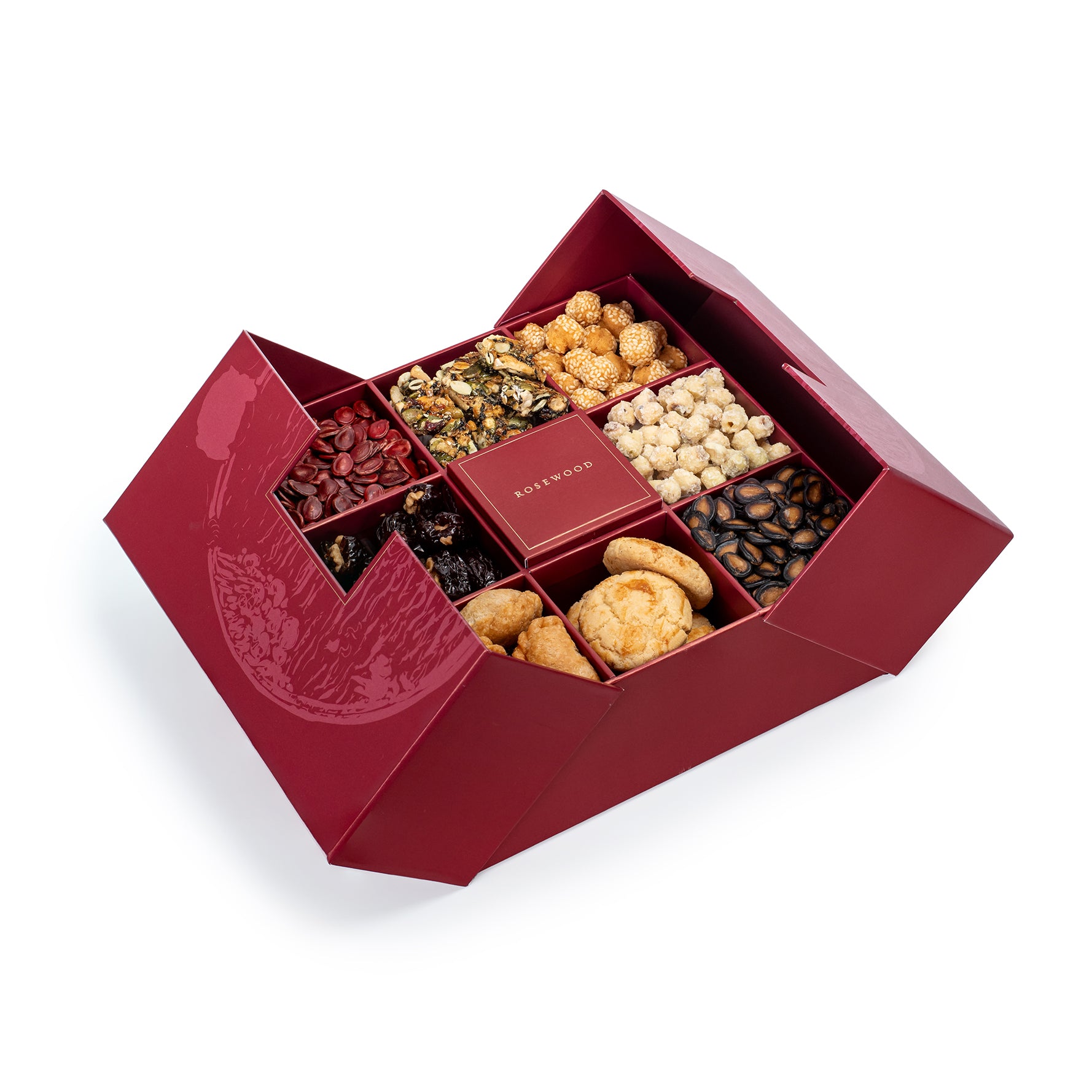 Rosewood Chinese New Year Candy Box