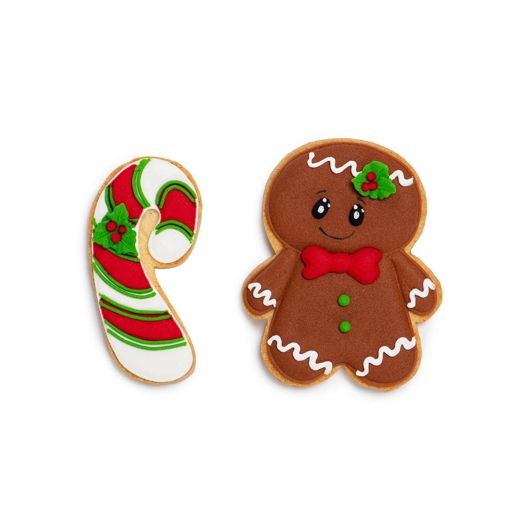 Christmas Gingerbread Cookies