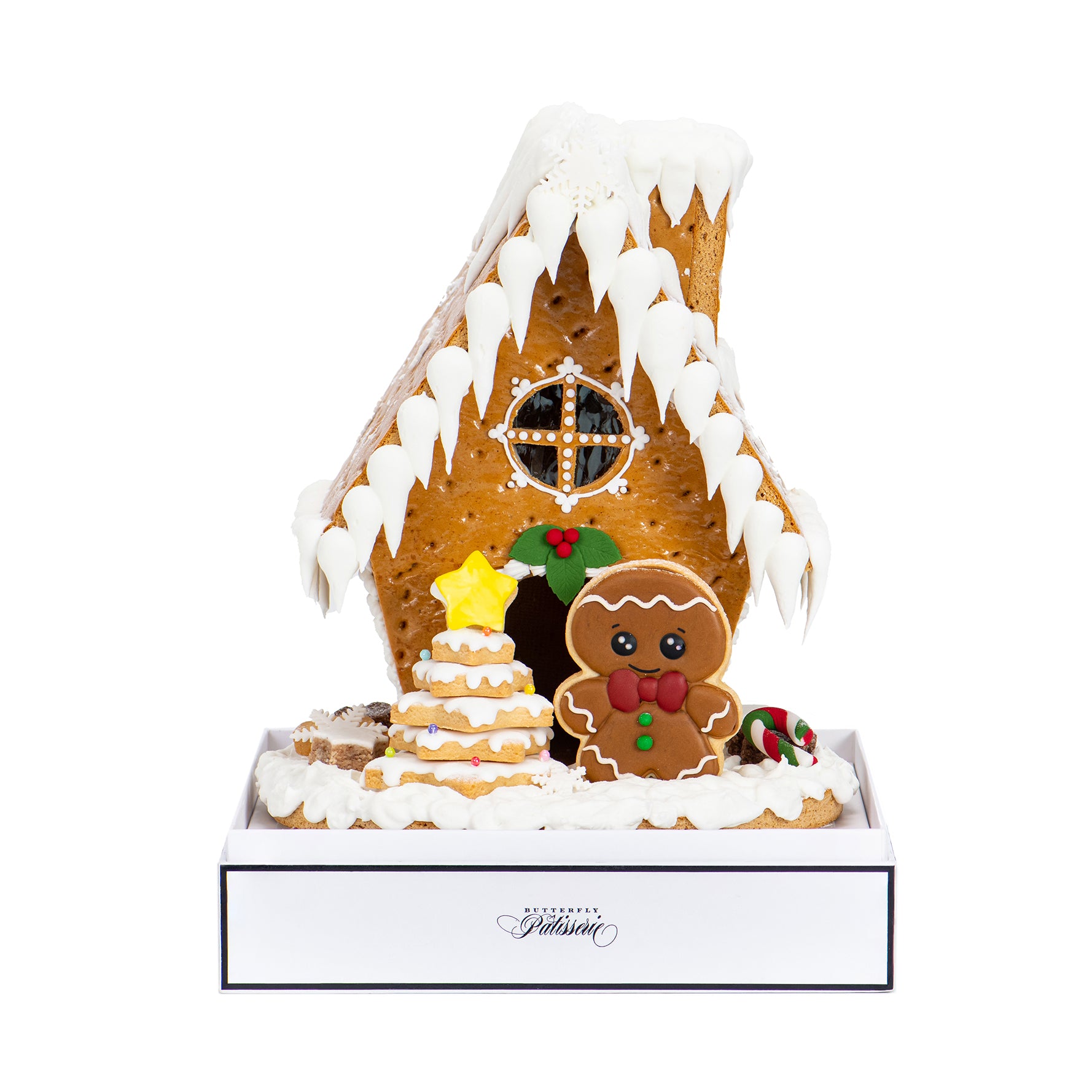 Christmas Gingerbread House