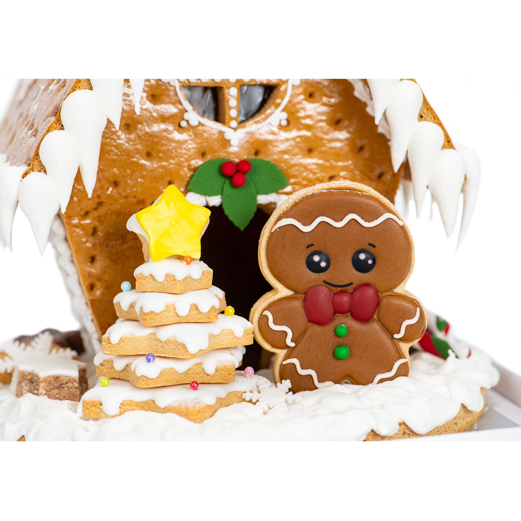 Christmas Gingerbread House