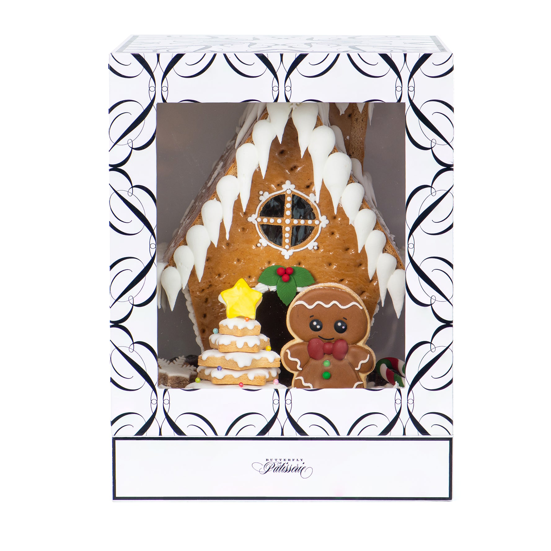 Christmas Gingerbread House