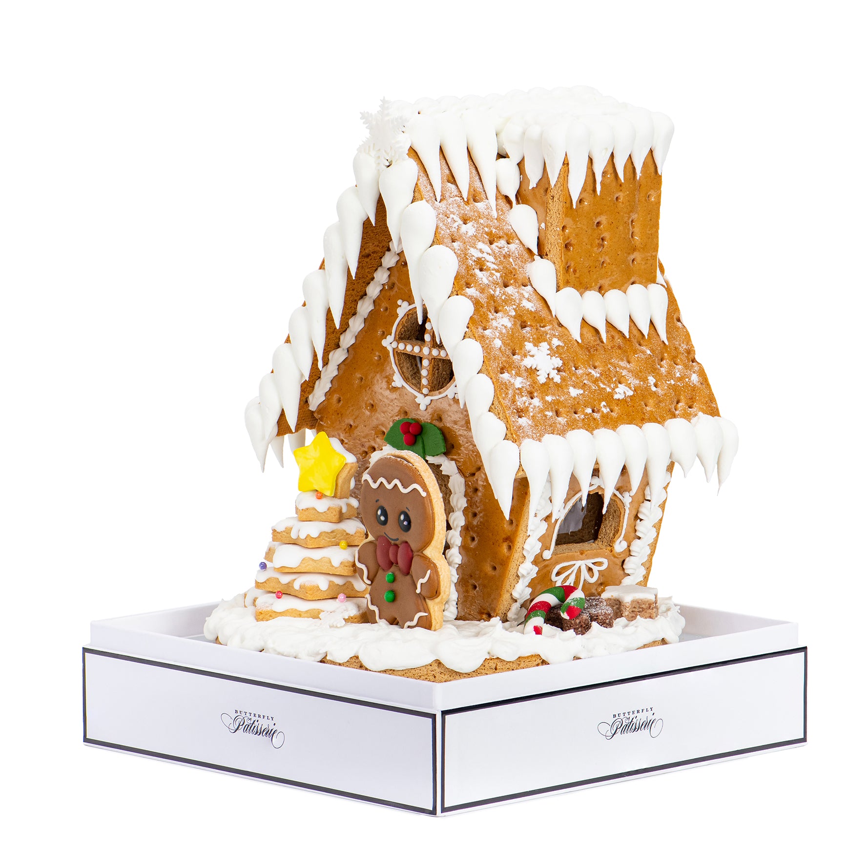 Christmas Gingerbread House