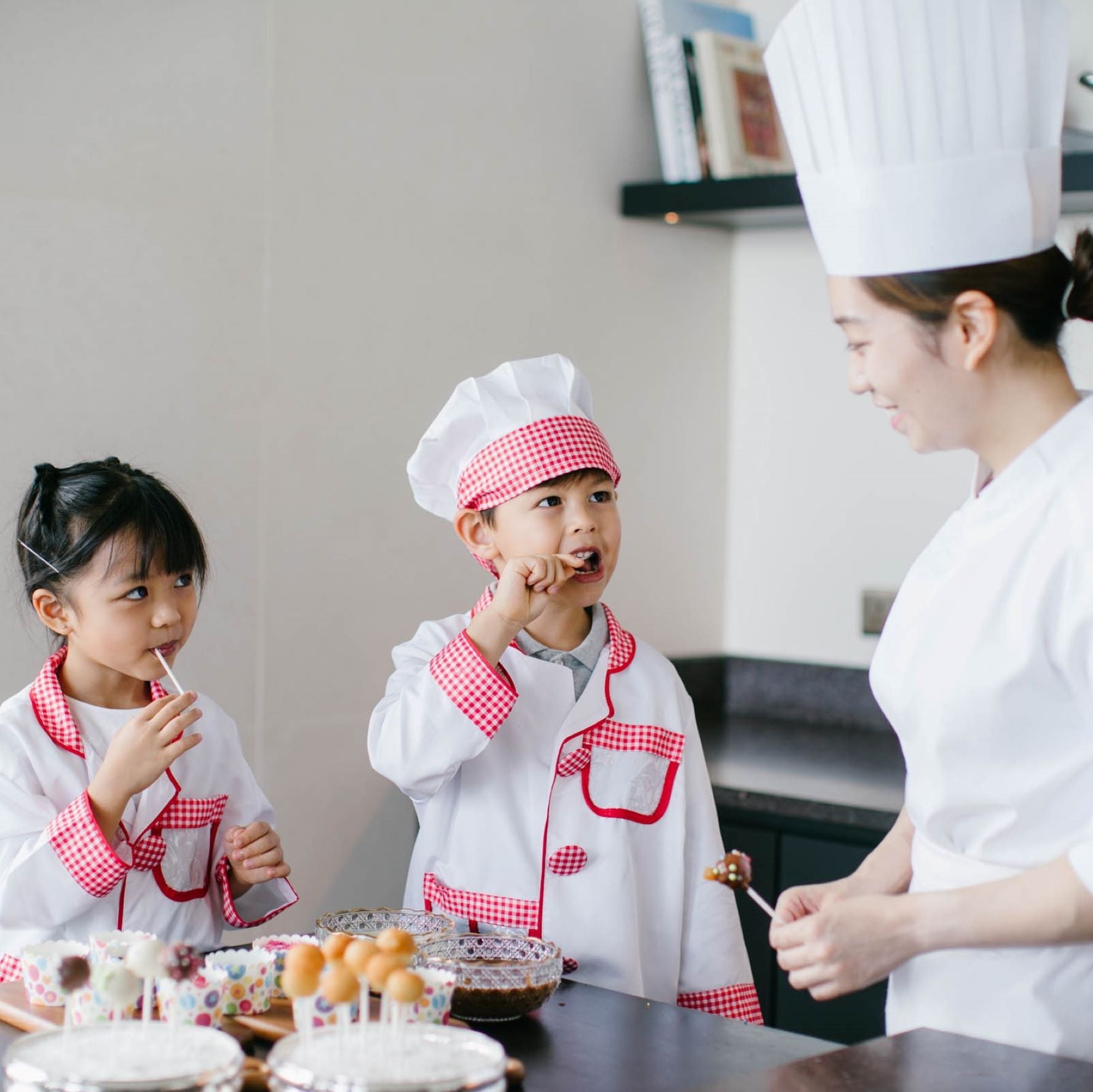 Cookie-making for Young Bakers