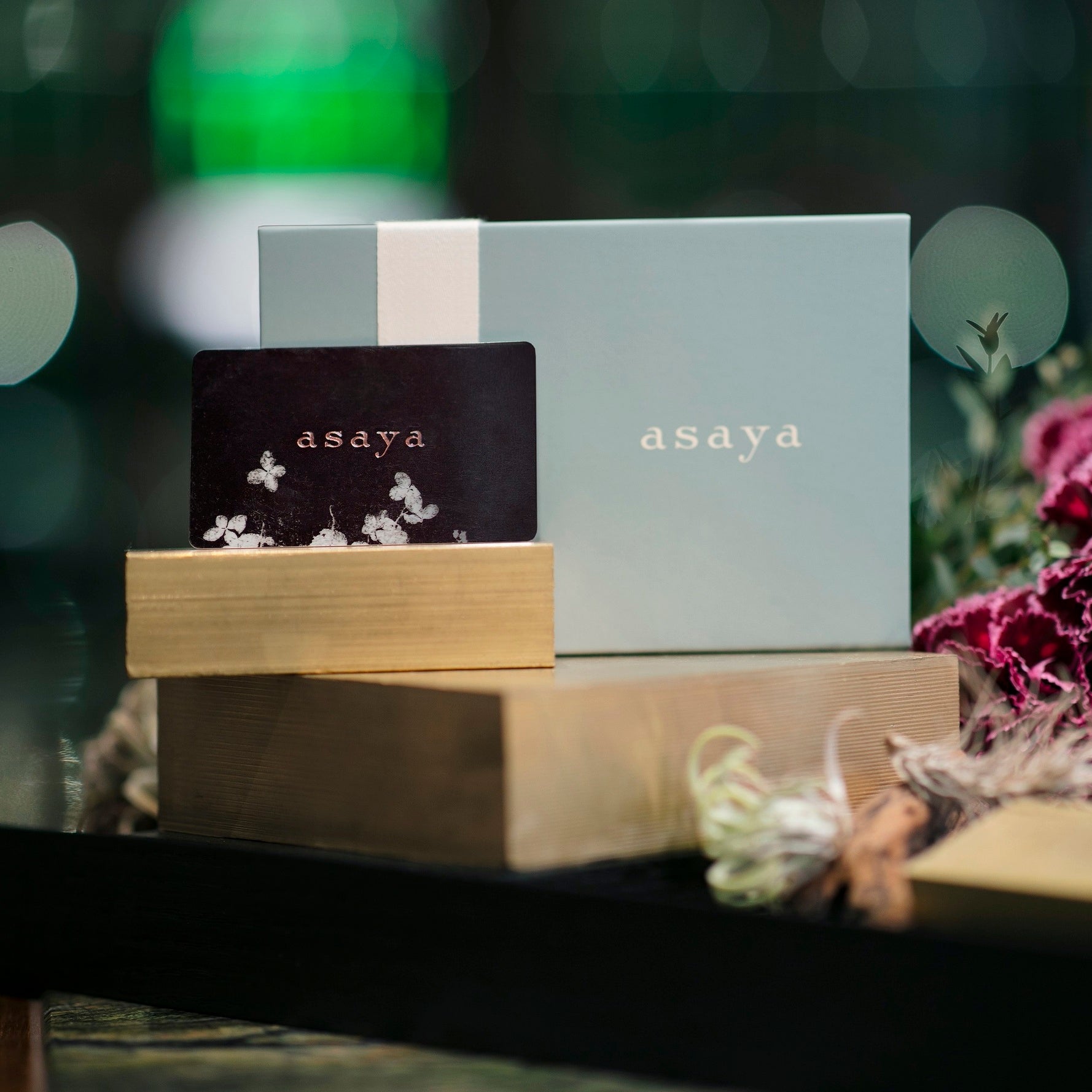 Asaya Festive Gift Card