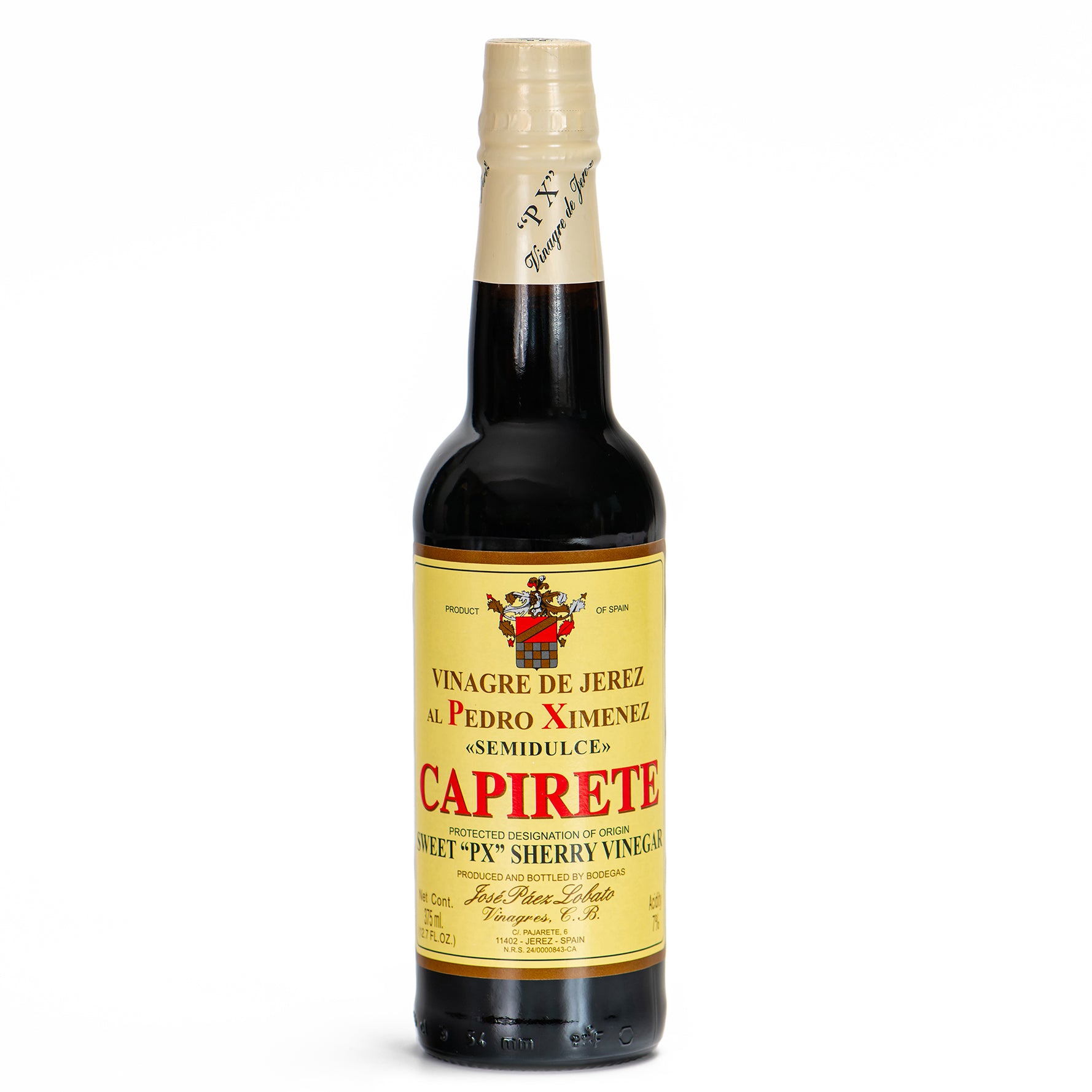 Capirete - Sweet Pedro Ximénez Sherry Vinegar