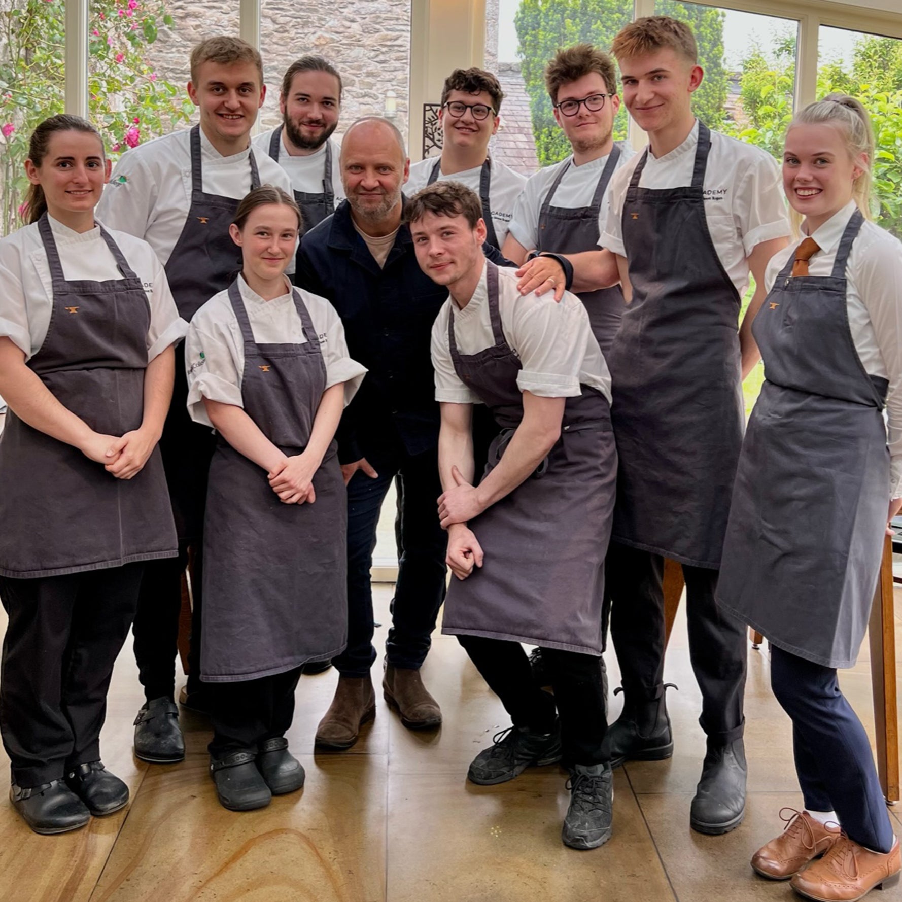 Academy by Simon Rogan Apprentices x International Culinary Institute Students Collaboration Dinner  