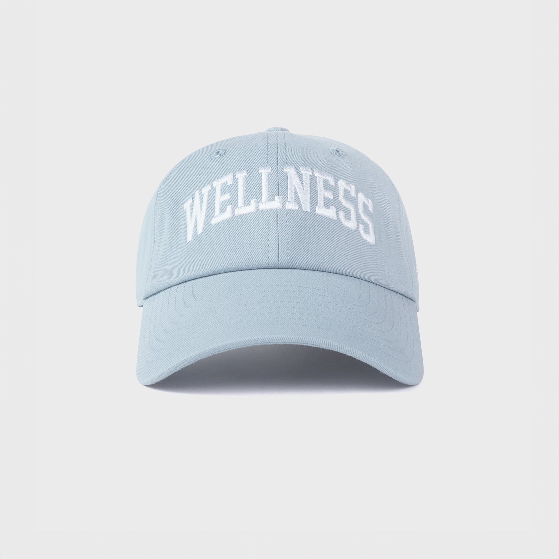 Sporty & Rich - Wellness Ivy棒球帽（Asaya粉藍色）