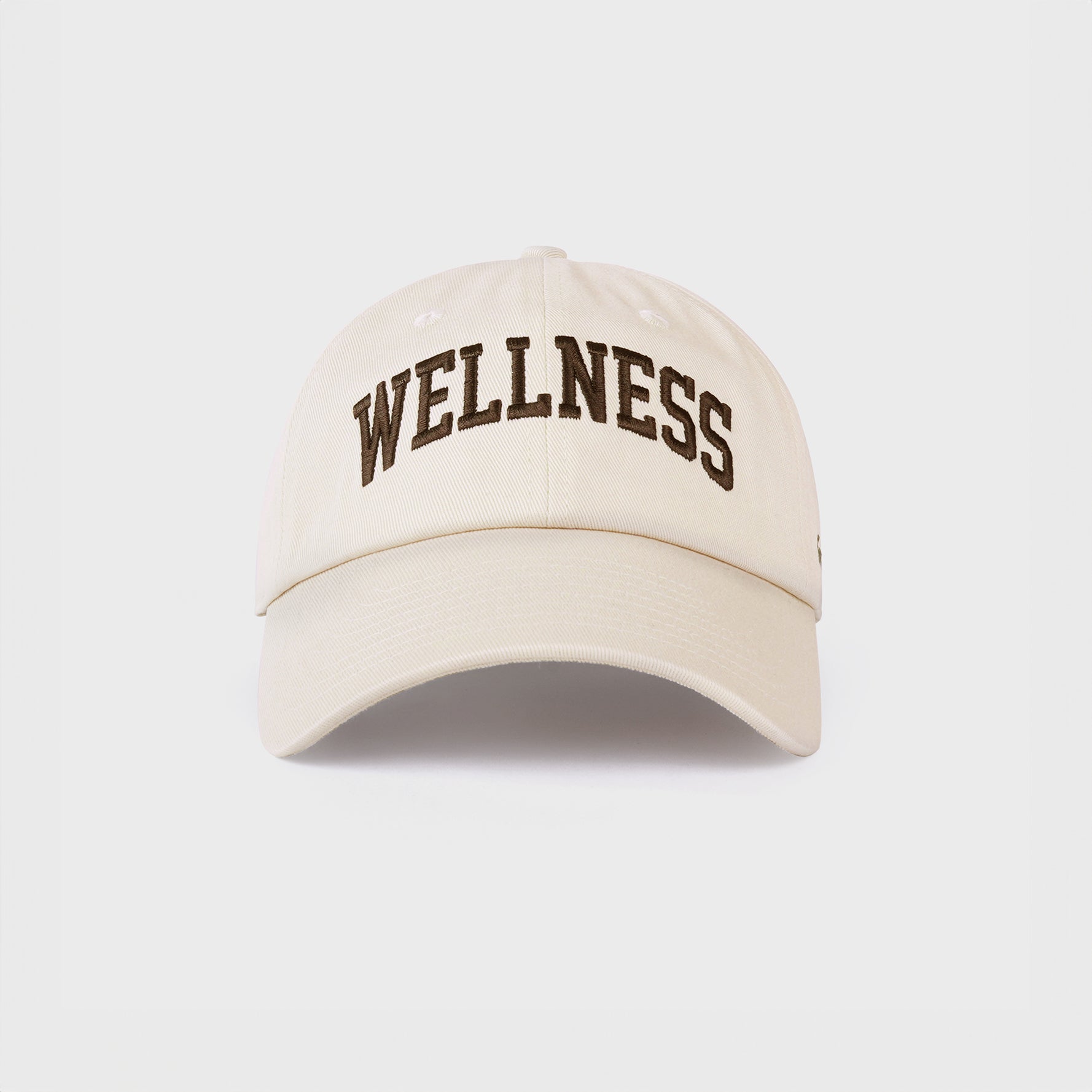 Sporty & Rich - Wellness Ivy 棒球帽（米白色）