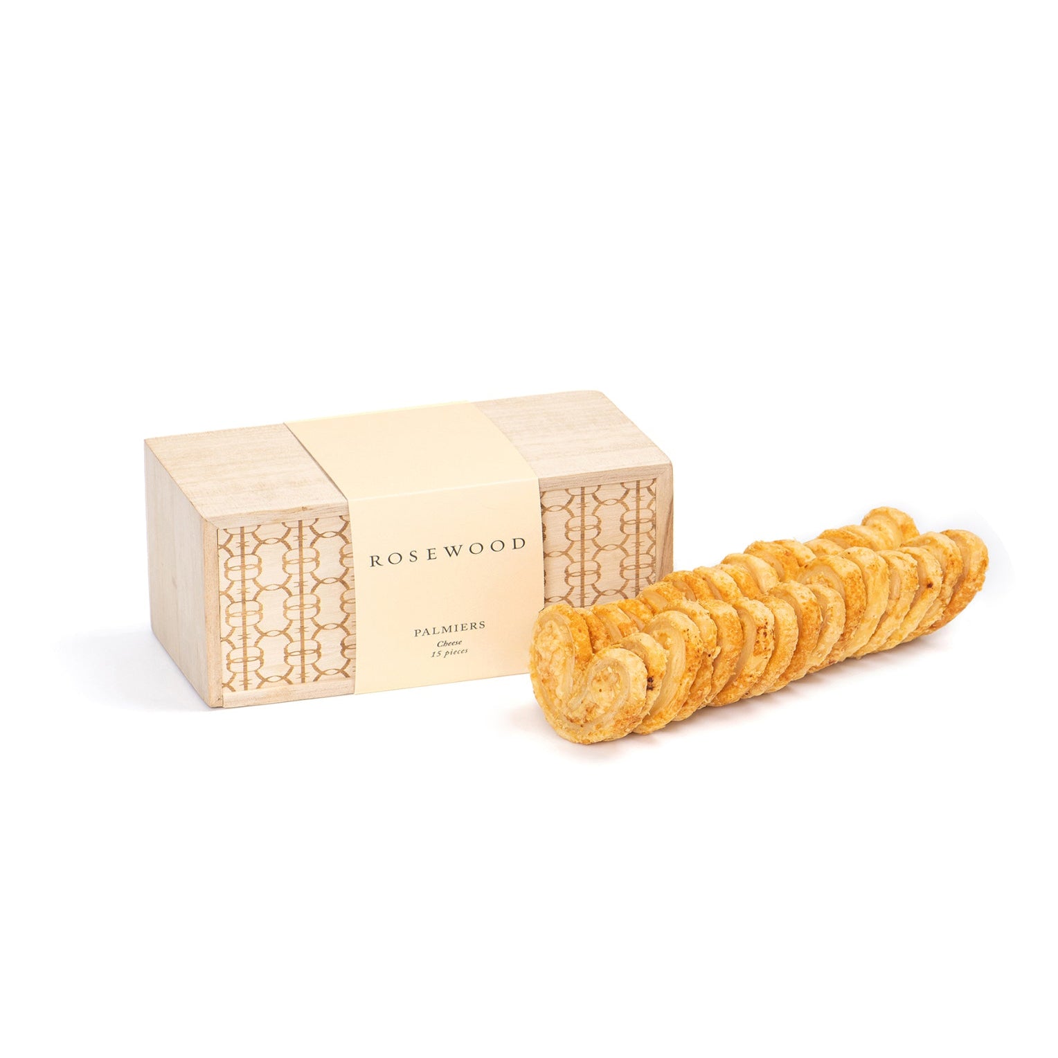 Cheese Palmiers Rosewood